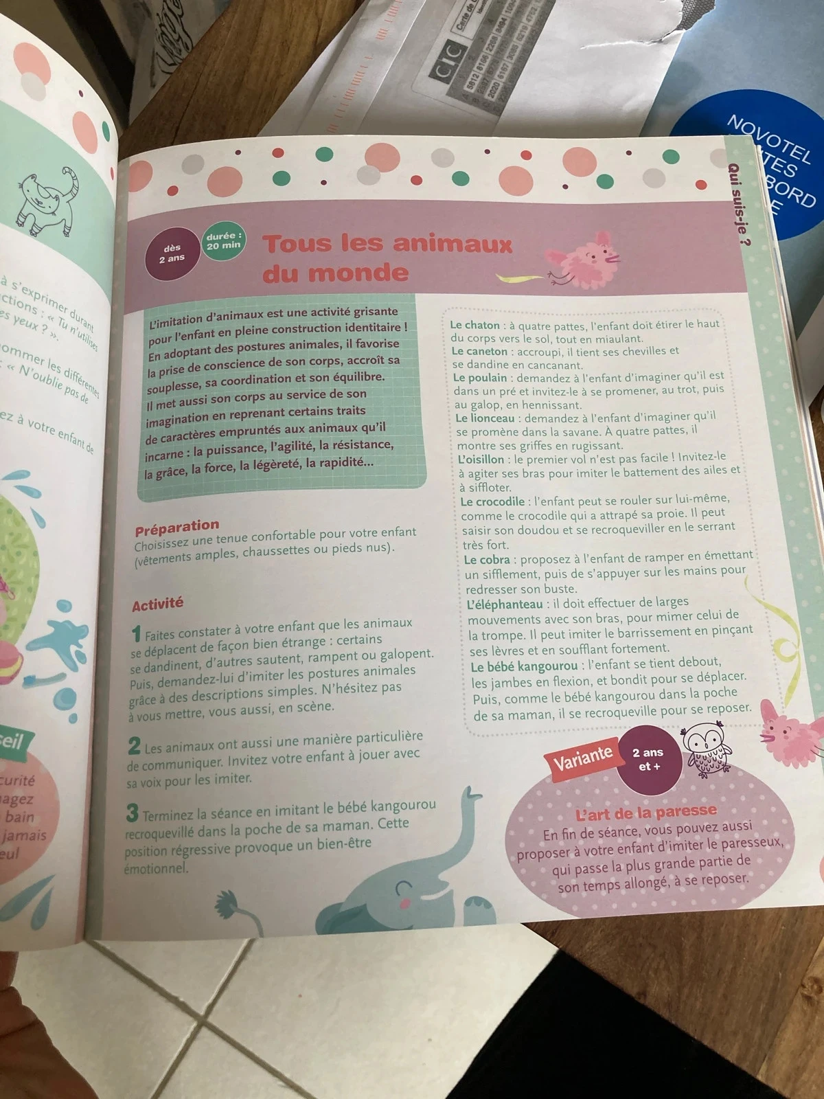 Libro «las actividades de despertar de los más pequeños» – photo 2